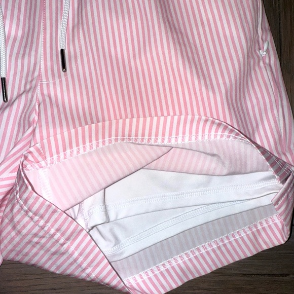 Magmatic Men’s CoastSweet striped Print Lined Swim Trunks Med Like Nee - Picture 8 of 12